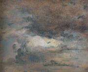 John Constable Cloud Study evening 31 August 182 oil painting picture wholesale
